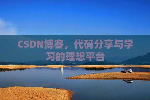 CSDN博客，代码分享与学习的理想平台